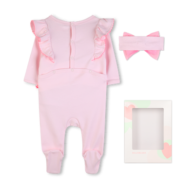 SET PIGIAMA E FASCIA BILLIEBLUSH BAMBINA