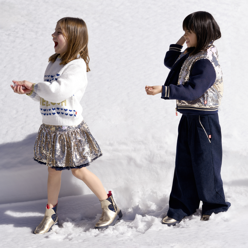 Pullover a maglia BILLIEBLUSH 
                        BAMBINA