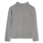 T-shirt a collo alto DKNY 
                    BAMBINA