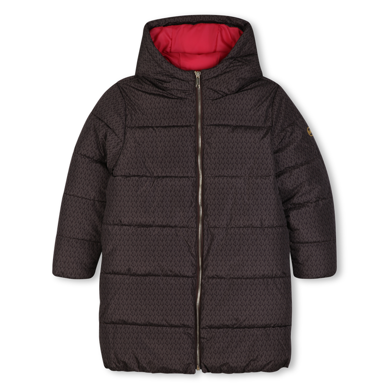 Piumino con cappuccio MICHAEL KORS 
                        BAMBINA