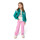Pantaloni a gamba larga KIDS AROUND 
                    BAMBINA