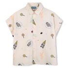 Camicia a maniche corte KENZO KIDS 
                    RAGAZZO