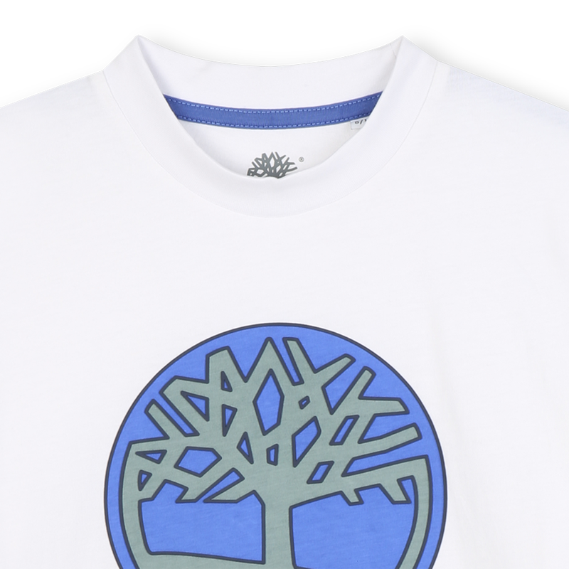 T-shirt in jersey a maniche corte TIMBERLAND 
                        RAGAZZO