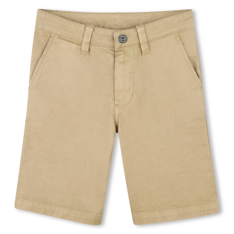 Pantaloncini in twill stretch TIMBERLAND 
                        RAGAZZO