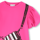 Vestito foderato maniche corte MARC JACOBS 
                    BAMBINA