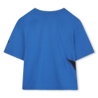 T-shirt in jersey di cotone MARC JACOBS 
                    RAGAZZO