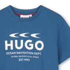 T-shirt a maniche corte HUGO 
                    RAGAZZO