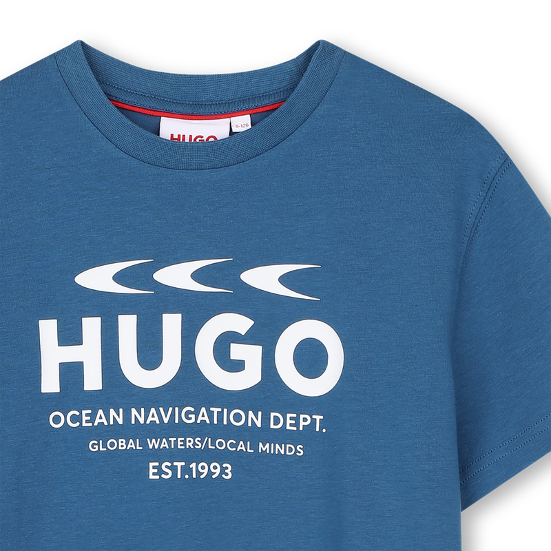 T-shirt a maniche corte HUGO 
                        RAGAZZO