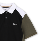 Polo a maniche corte BOSS 
                    RAGAZZO