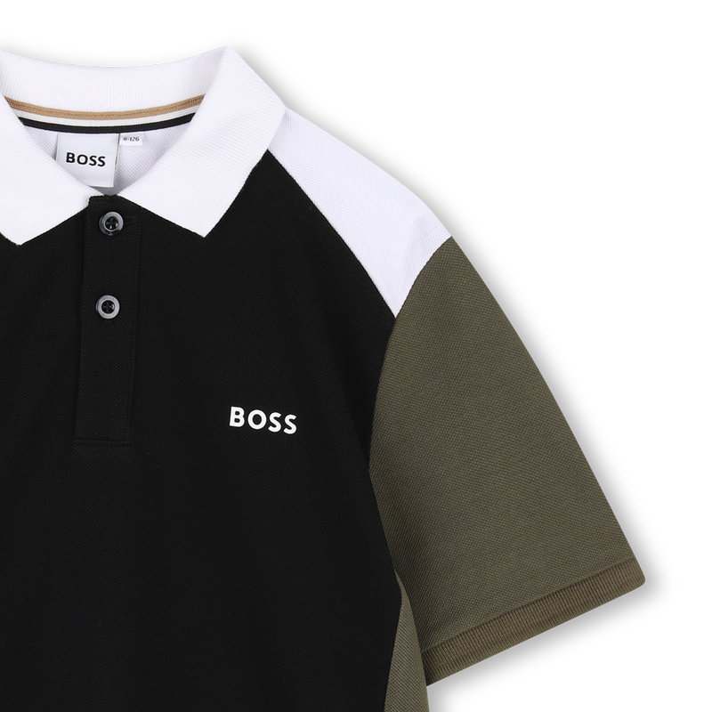Polo a maniche corte BOSS 
                        RAGAZZO