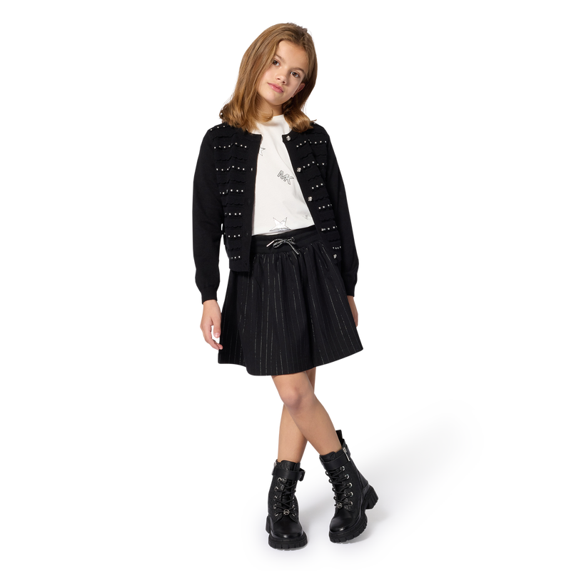 T-shirt a maniche corte MICHAEL KORS 
                        BAMBINA