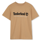 T-shirt a maniche corte, BEIGE, hi-res