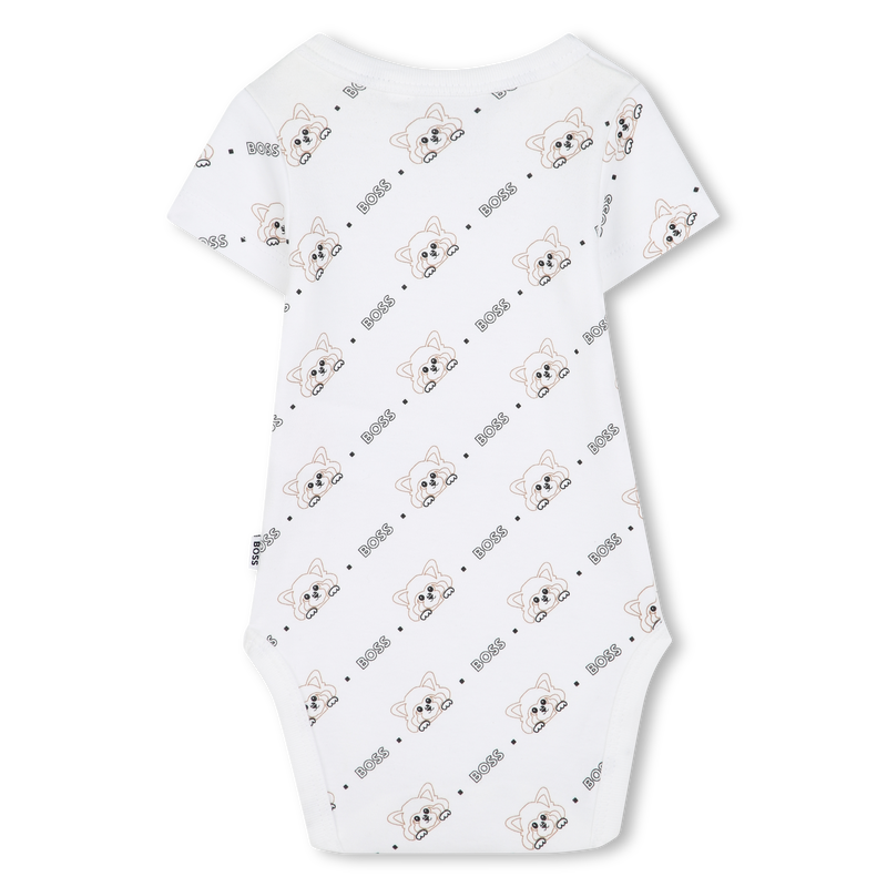 Set nascita 3 pezzi BOSS 
                        UNISEX