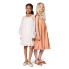 Vestito con spalline CHLOE 
                    BAMBINA
