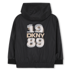 Giacca vento reversibile DKNY 
                    RAGAZZO