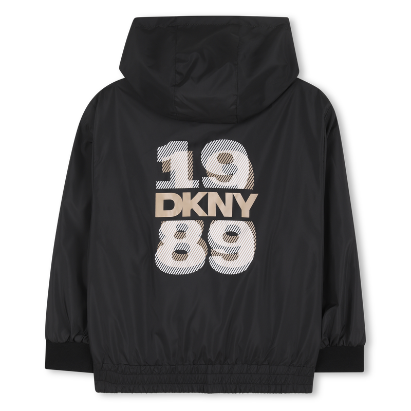 GIACCA VENTO REVERSIBILE DKNY 
                        RAGAZZO