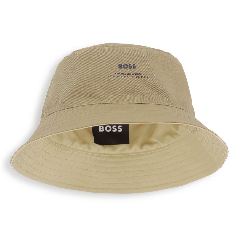 Bob reversibile BOSS 
                        RAGAZZO