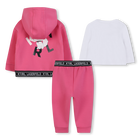 Set da jogging 3 pezzi KARL LAGERFELD KIDS 
                    BAMBINA