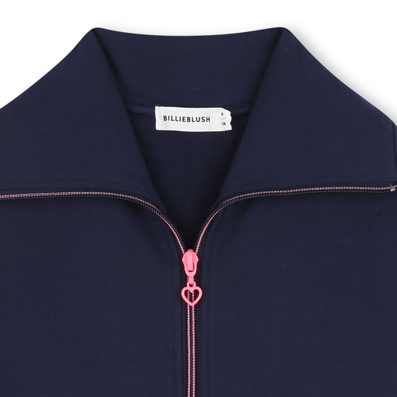 Cardigan in felpa BILLIEBLUSH 
                        BAMBINA