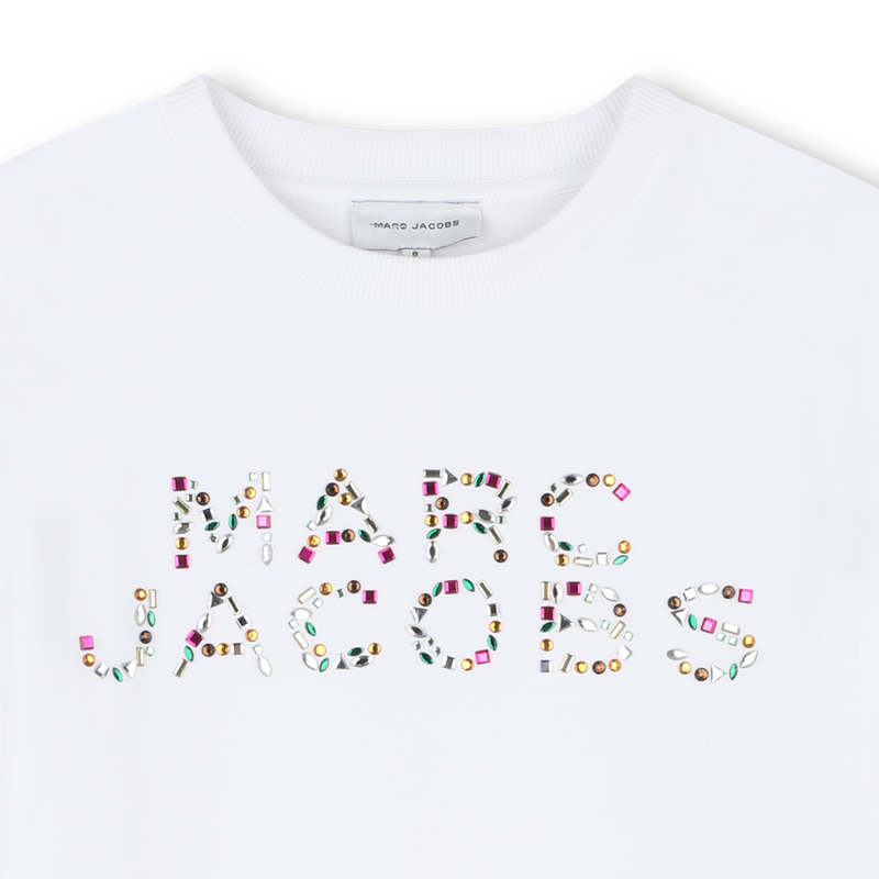 T-SHIRT MANICA CORTA MARC JACOBS 
                        BAMBINA