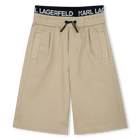 BERMUDA KARL LAGERFELD KIDS 
                    RAGAZZO