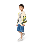 Bermuda in denim KENZO KIDS 
                    RAGAZZO