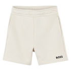 Shorts tinta unita in felpa BOSS 
                    RAGAZZO