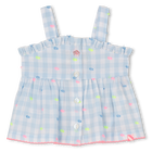 Set top con cinturino + pantaloncini BILLIEBLUSH 
                    BAMBINA