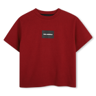 T-shirt a maniche corte KARL LAGERFELD KIDS 
                    RAGAZZO