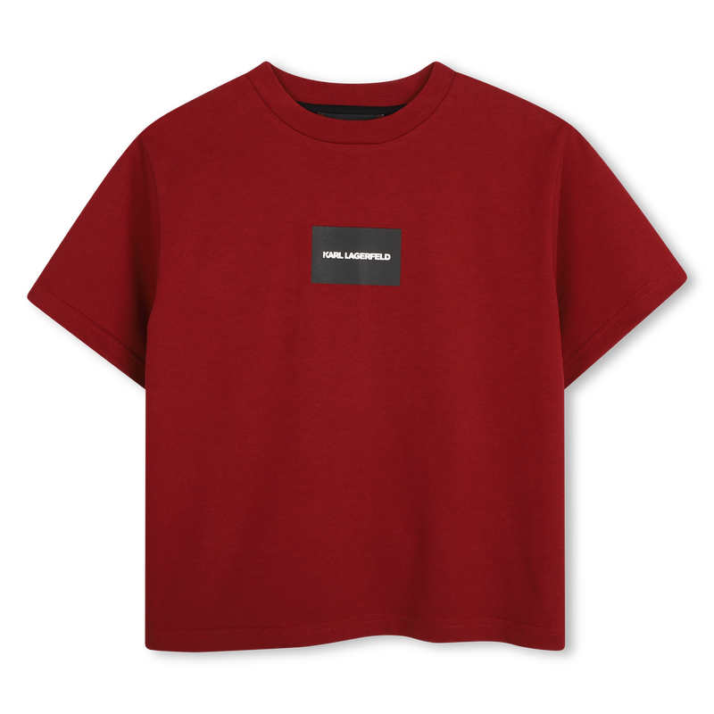T-shirt a maniche corte KARL LAGERFELD KIDS 
                        RAGAZZO