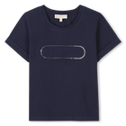 TEE SHIRT, MARINE, hi-res