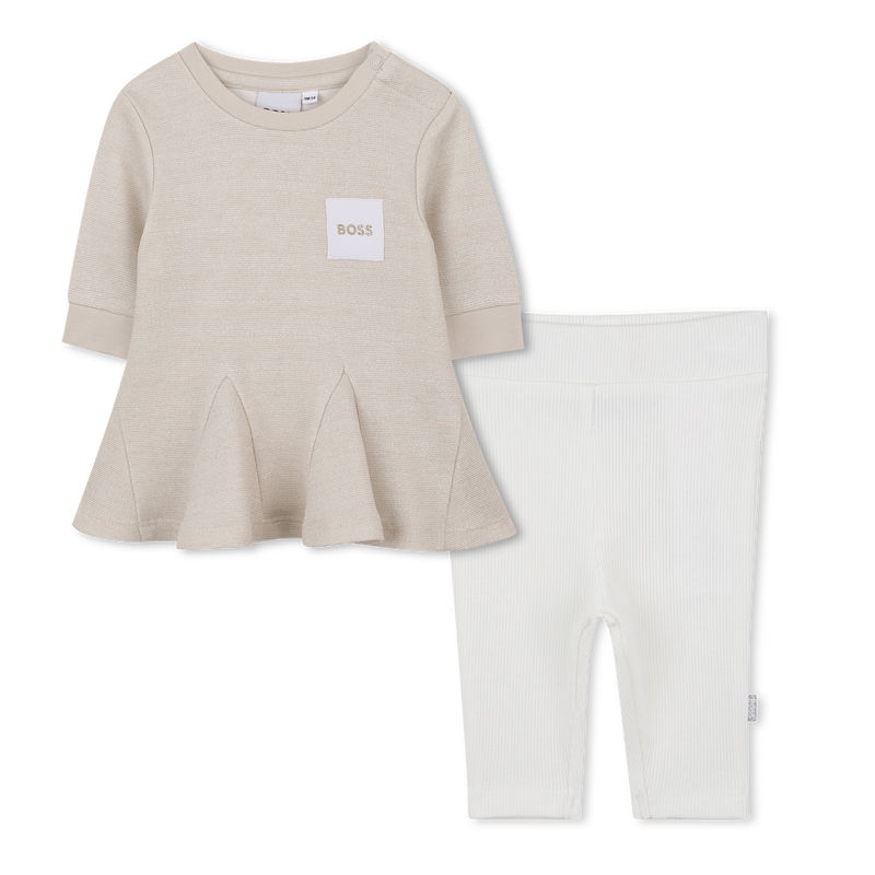 Set abito e leggings BOSS 
                        BAMBINA