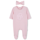 Set pigiama e fascia BOSS 
                    BAMBINA