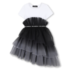Vestito da cerimonia KARL LAGERFELD KIDS 
                    BAMBINA
