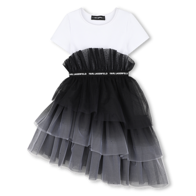 Vestito da cerimonia KARL LAGERFELD KIDS BAMBINA
