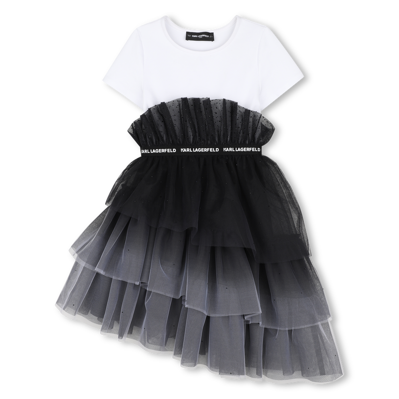 Vestito da cerimonia KARL LAGERFELD KIDS 
                        BAMBINA