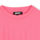 T-shirt manica corta DKNY 
                    BAMBINA