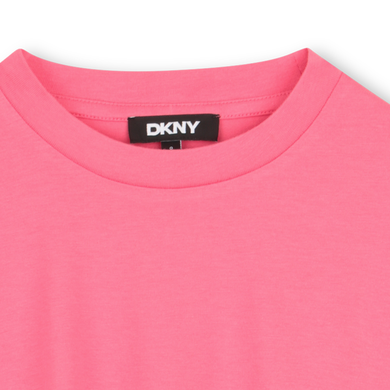 T-SHIRT MANICA CORTA DKNY 
                        BAMBINA
