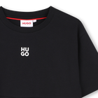 T-shirt a maniche corte HUGO 
                    BAMBINA