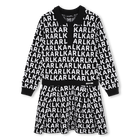 Vestito polo KARL LAGERFELD KIDS 
                    BAMBINA