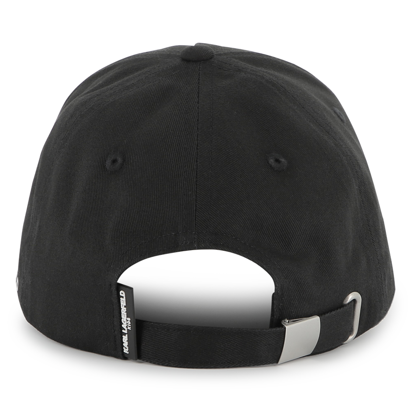 Cappello regolabile in cotone KARL LAGERFELD KIDS 
                        RAGAZZO