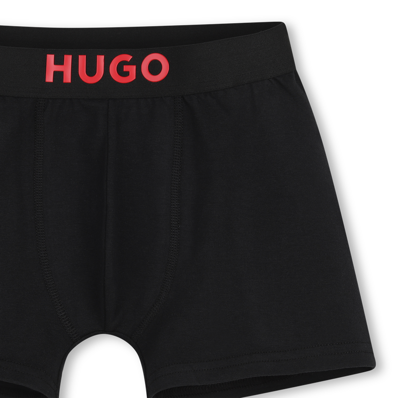 Set di boxer HUGO 
                        RAGAZZO