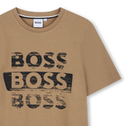T-shirt a maniche corte BOSS 
                    RAGAZZO