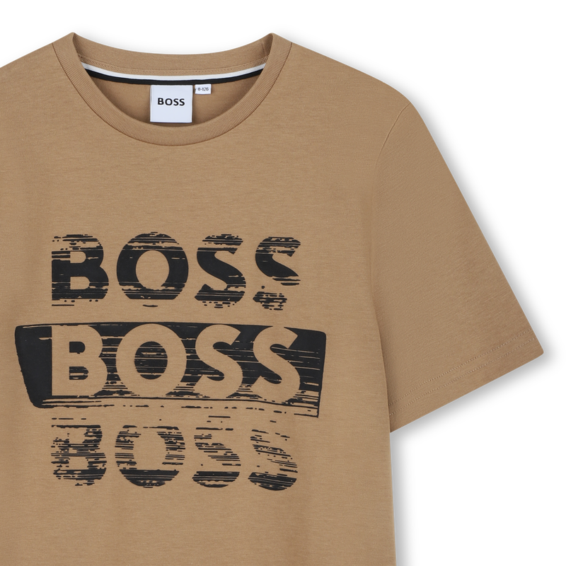 T-shirt a maniche corte BOSS 
                        RAGAZZO