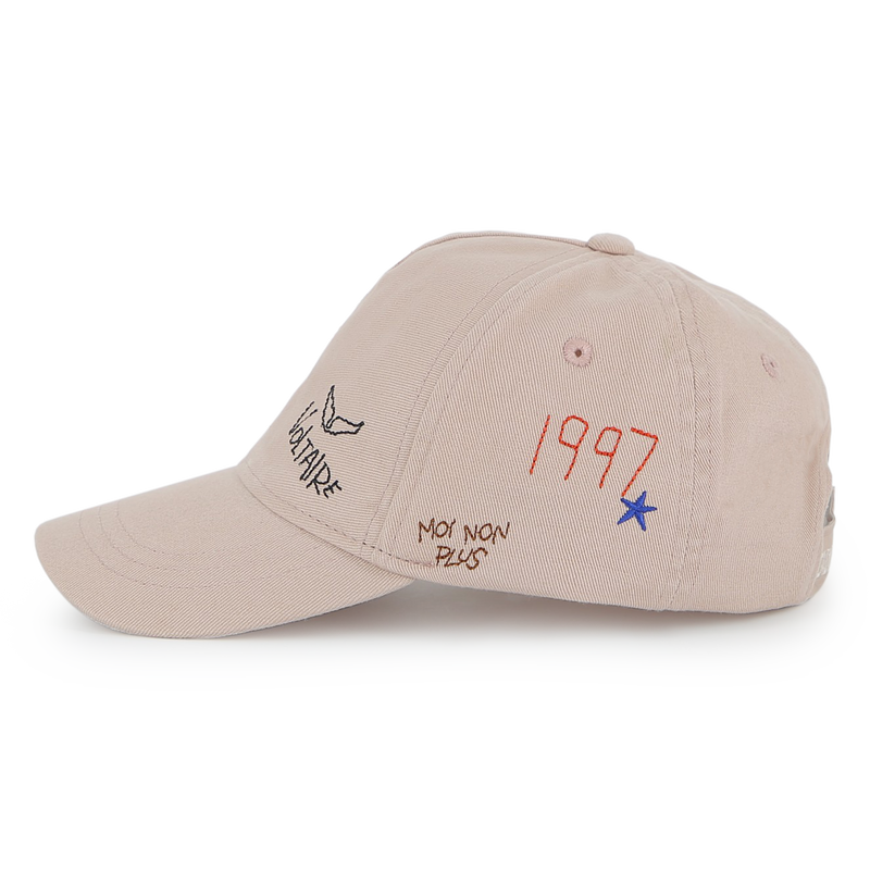 Cappellino con ricamo ZADIG & VOLTAIRE 
                        BAMBINA