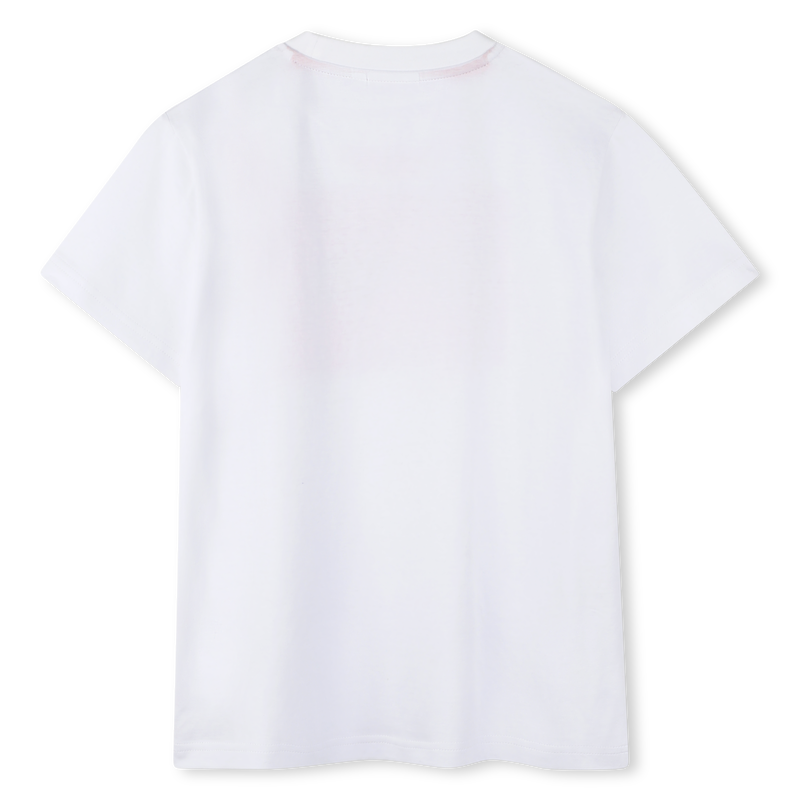 T-shirt cotone maniche corte HUGO 
                        RAGAZZO