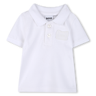 Polo a maniche corte BOSS 
                    RAGAZZO