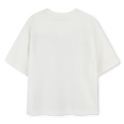 T-shirt bicolore in cotone MARC JACOBS 
                    RAGAZZO