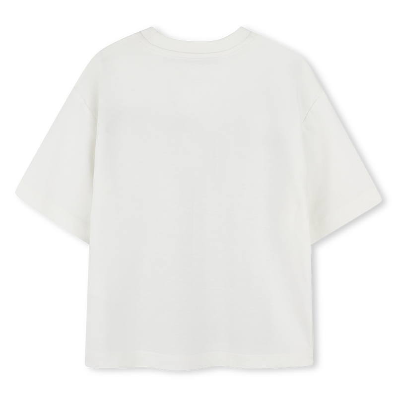 T-shirt bicolore in cotone MARC JACOBS 
                        RAGAZZO