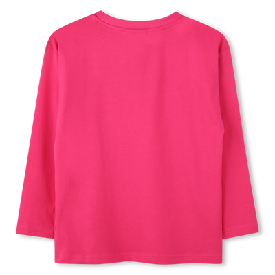 T-shirt con stampa logo HUGO BAMBINA